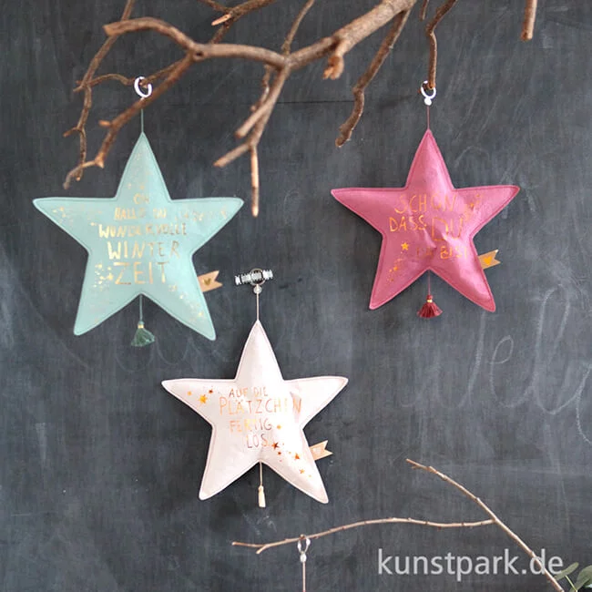 Artikelbild 2 des Artikels “Good old friends - Winterpapierstern, Auf die Plätzchen fertig los “