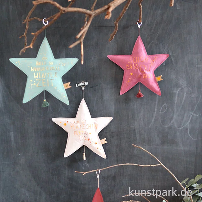Artikelbild 2 des Artikels “Good old friends - Winterpapierstern, Hallo wundervolle Winterzeit “