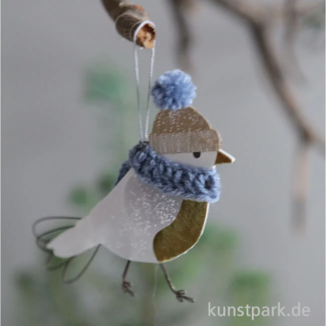 Artikelbild 2 des Artikels “Good old friends - Wintervogel, Gold-Punkte, Grauer Schal “