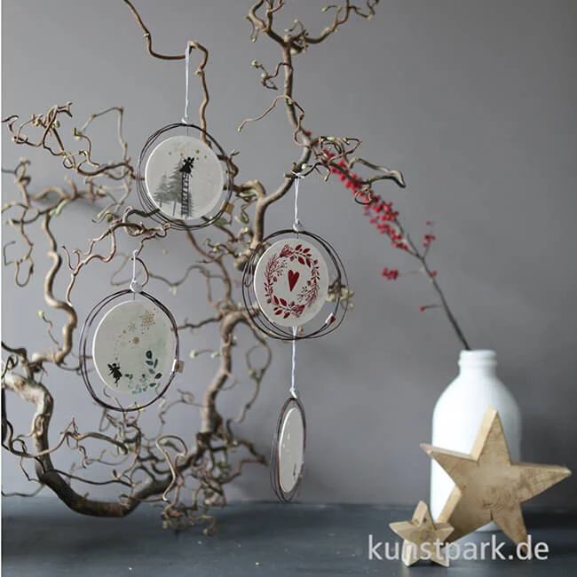 Artikelbild 2 des Artikels “Good old friends - Winterzauberornamente, Schneeflockenfee “