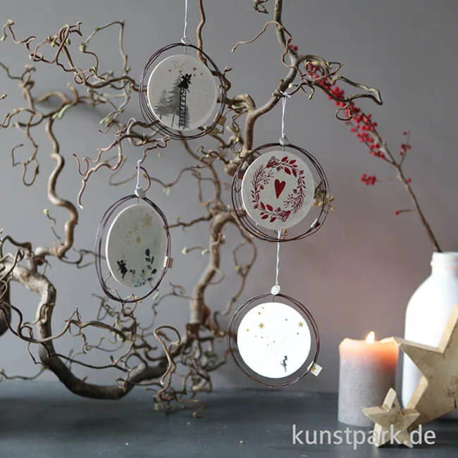 Artikelbild 2 des Artikels “Good old friends - Winterzauberornamente, Sterntaler “