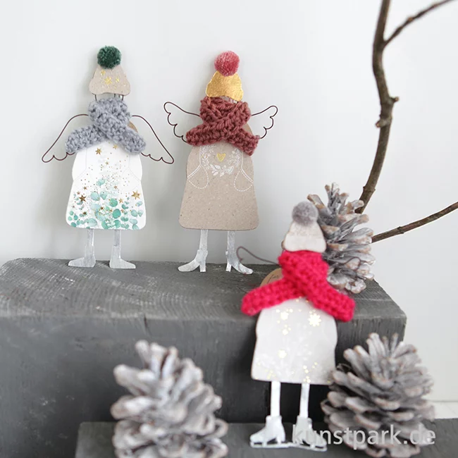 Artikelbild 2 des Artikels “Good old friends - Wunderengel, Grauer Schal “