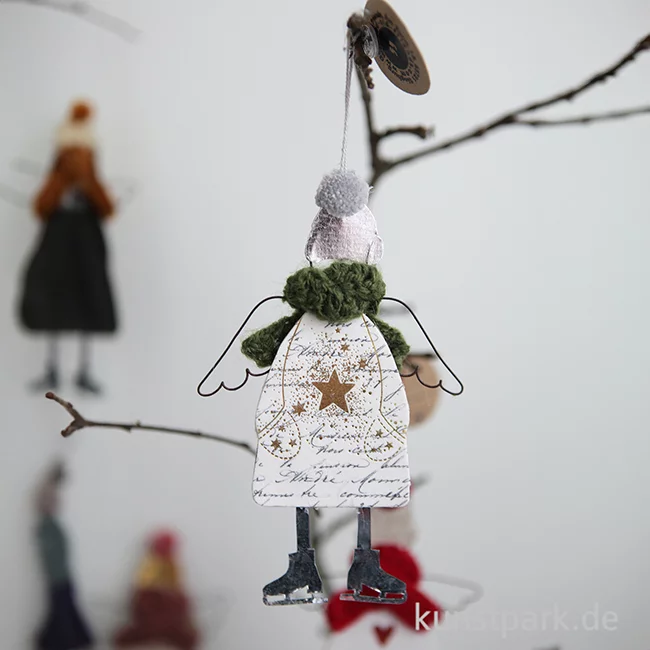 Artikelbild 2 des Artikels “Good old friends - Wunderengel, Grüner Schal “