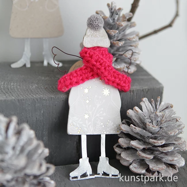 Artikelbild 2 des Artikels “Good old friends - Wunderengel, Pinker Schal “