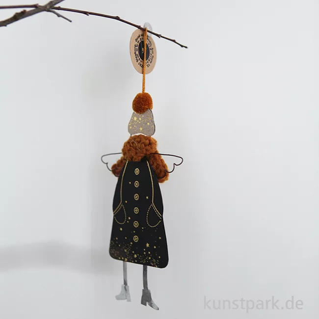Artikelbild 2 des Artikels “Good old friends - Wunderengel, Senfgelber Schal “