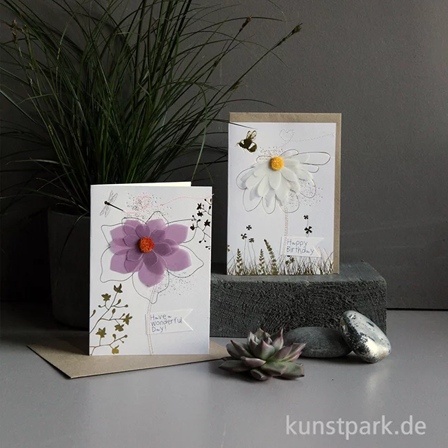 Artikelbild 2 des Artikels “Good old friends - Wunschblumenkarte, Happy Birthday “