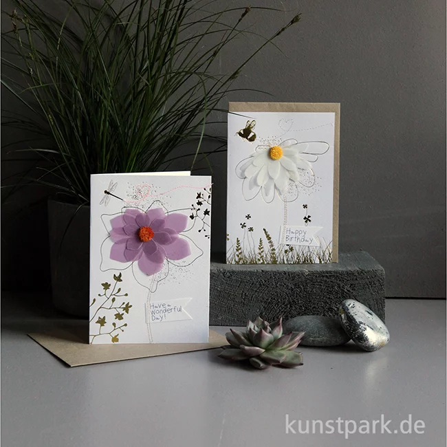 Artikelbild 2 des Artikels “Good old friends - Wunschblumenkarte, Have a wonderful Day “