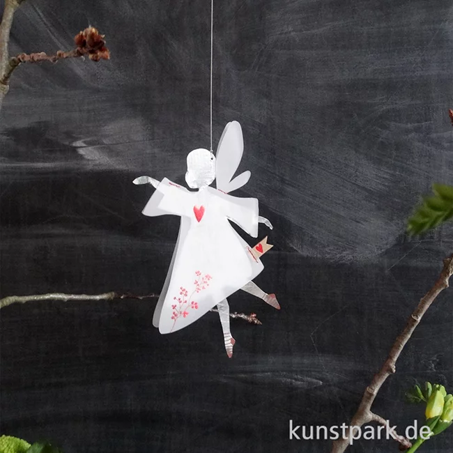 Artikelbild 2 des Artikels “Good old friends - Wunschfee, Herz Rot “