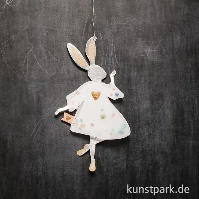 Artikelbild 2 des Artikels “Good old friends - Wunschhase, Herz “