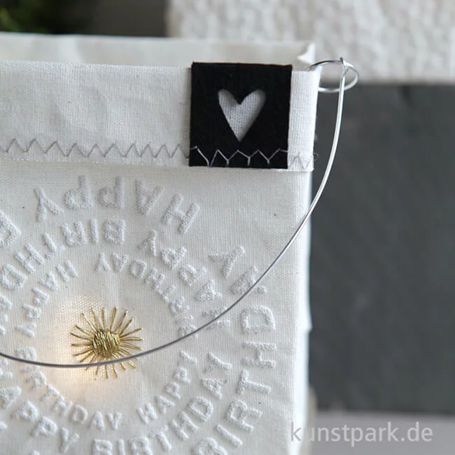 Artikelbild 2 des Artikels “Good old friends - Wunschlichtbeutel, Sonne, Happy Birthday “