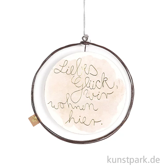Artikelbild 2 des Artikels “Good old friends - Zauberornament, Liebes Glück wir wohnen hier “