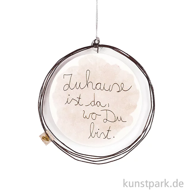 Artikelbild 2 des Artikels “Good old friends - Zauberornament, Zuhause ist da wo Du bist “