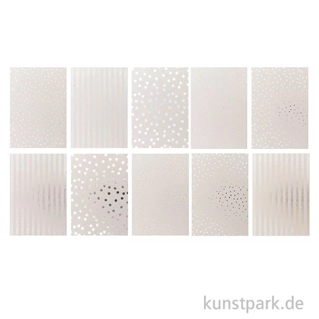 Artikelbild 2 des Artikels “Graukarton Block - Hot Foil, 21 x 29,5 cm “