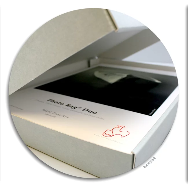 Artikelbild 2 des Artikels “Hahnemühle Archiv & Portfolio-Box - E-Welle ca. 1,6mm für DIN A4, 25 Boxen “