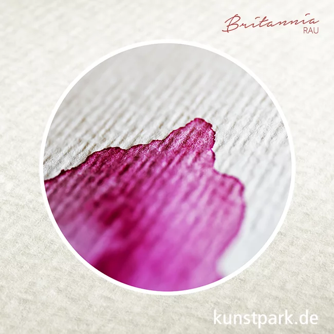 Artikelbild 2 des Artikels “Hahnemühle BRITANNIA Aquarellblock, 12 Blatt, 300g rau “