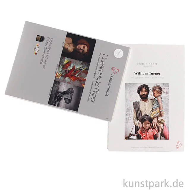 Artikelbild 2 des Artikels “Hahnemühle Digital FineArt Bedrucktes Musterbuch, DIN A6 “