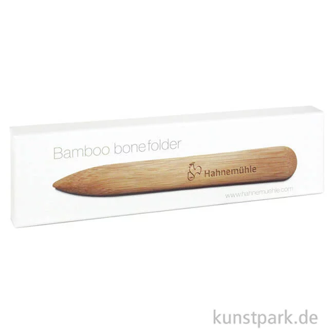 Artikelbild 2 des Artikels “Hahnemühle Falzbein aus Bambus, Länge 15,5 cm “