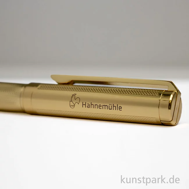 Artikelbild 2 des Artikels “Hahnemühle Kugelschreiber aus Metall, Gold “