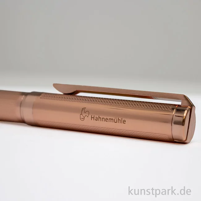 Artikelbild 2 des Artikels “Hahnemühle Kugelschreiber aus Metall, Rosegold “
