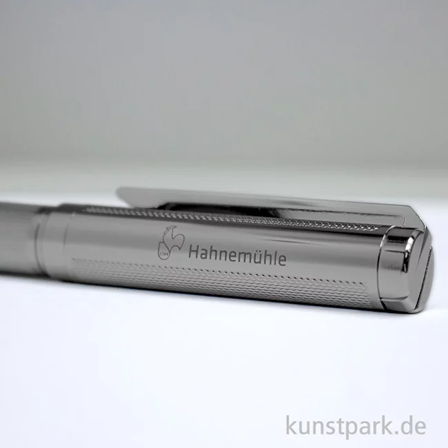 Artikelbild 2 des Artikels “Hahnemühle Kugelschreiber aus Metall, Silber “