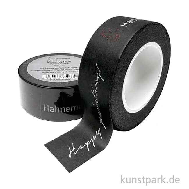 Artikelbild 2 des Artikels “Hahnemühle Masking Tape, Grau mit Logo, 20 mm x 20 m “