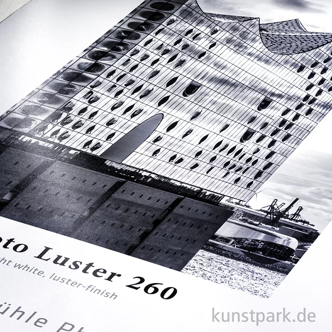 Artikelbild 2 des Artikels “Hahnemühle Photo Luster, 260 g/m², DIN A4, 250 Blatt “