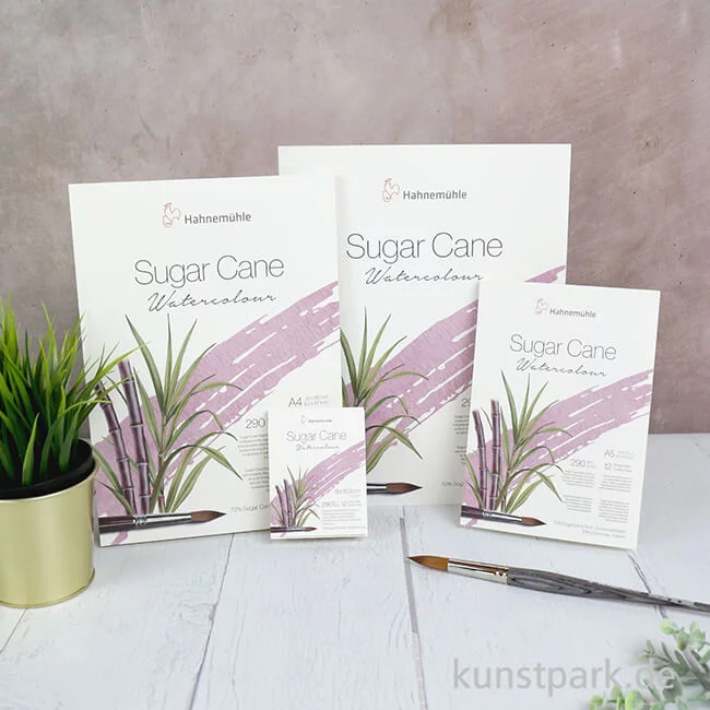 Artikelbild 2 des Artikels “Hahnemühle Sugar Cane Watercolour, matt, 12 Blatt, 290g “
