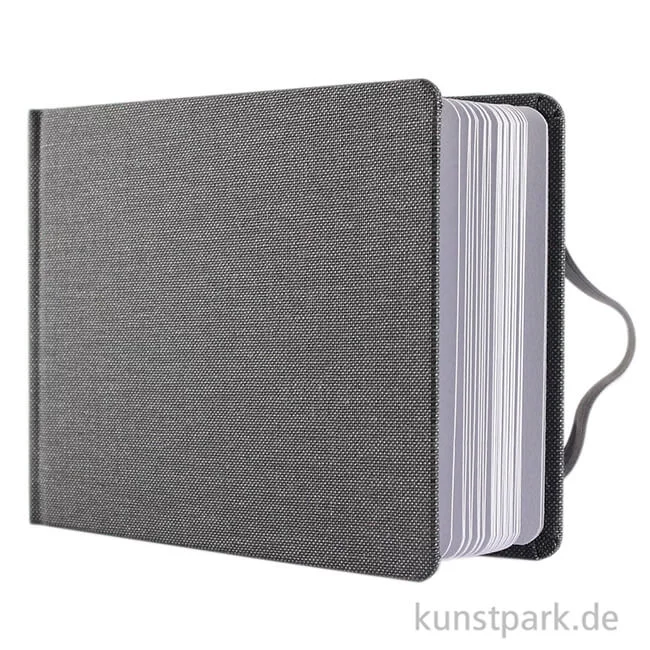 Artikelbild 2 des Artikels “Hahnemühle Toned Watercolour Book Grey, 30 Blatt, 200g “