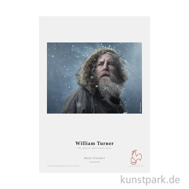 Artikelbild 2 des Artikels “Hahnemühle William Turner 310 g/m², 25 Blatt, Deckle Edge “