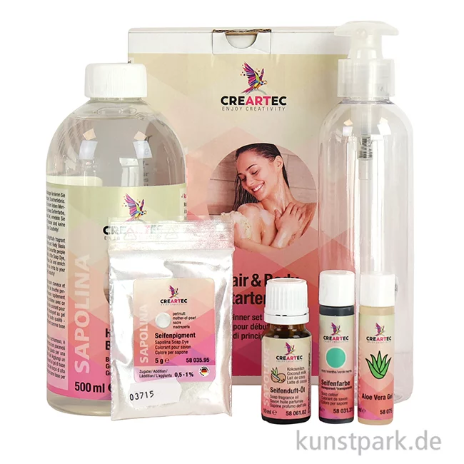 Artikelbild 2 des Artikels “Hair & Body Starter-Set zum Flüssigseife selber machen “