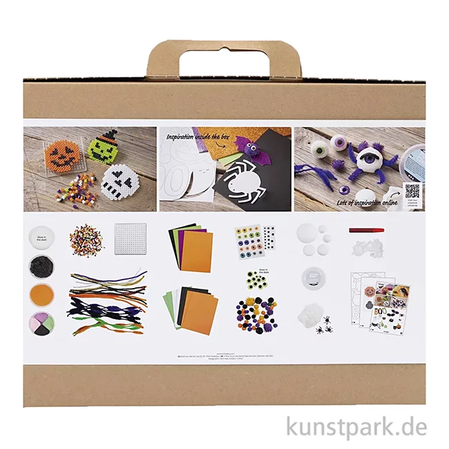 Artikelbild 2 des Artikels “Halloween Bastelset - Maxi Kreativ Mix mit viel Bastelmaterial “