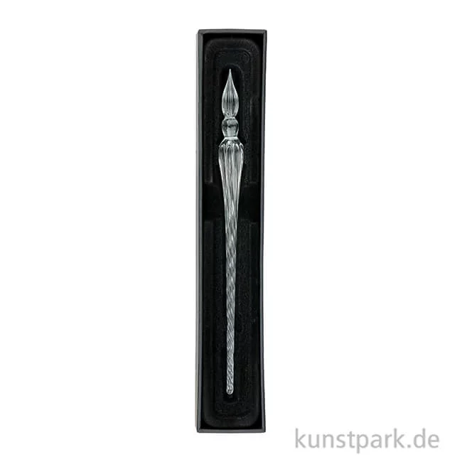 Artikelbild 2 des Artikels “HERBIN Glasfeder Rund, Transparent, 18 cm “