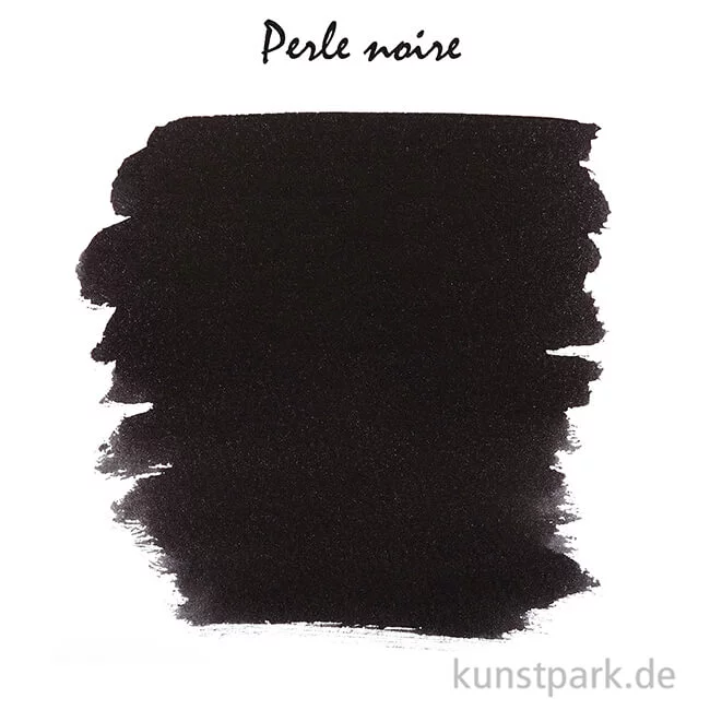 Artikelbild 2 des Artikels “HERBIN Schreibtinte Perle Noire, Schwarz, 30 ml “