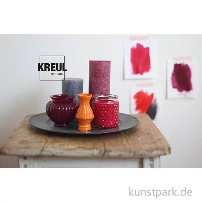 Artikelbild 2 des Artikels “KREUL Acryl Glanzfarben Basis Set - 6 x 20 ml “