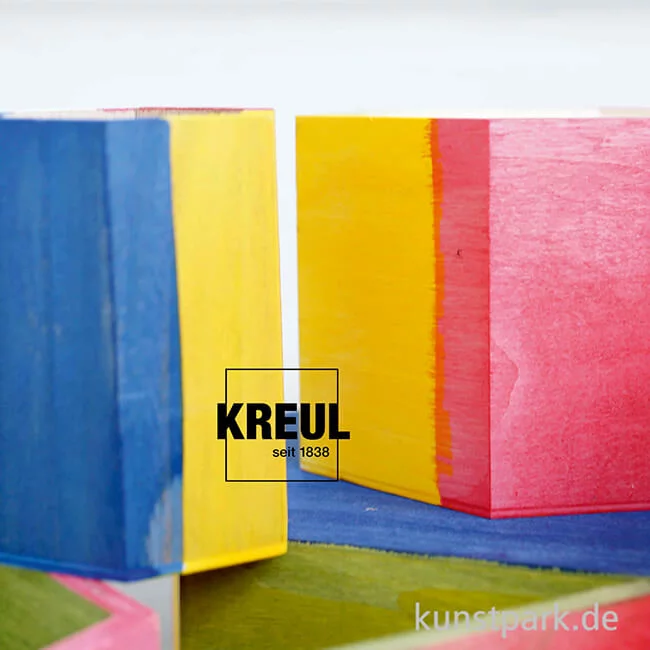 Artikelbild 2 des Artikels “KREUL Holzlasur Basis Set mit 6 x 20 ml “