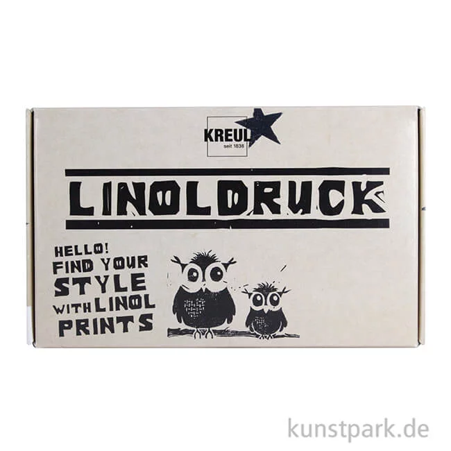 Artikelbild 2 des Artikels “KREUL Linoldruck-Set für Einsteiger “