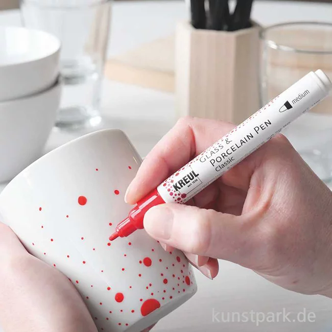 Artikelbild 2 des Artikels “KREUL Glass & Porcelain Pen Classic medium “