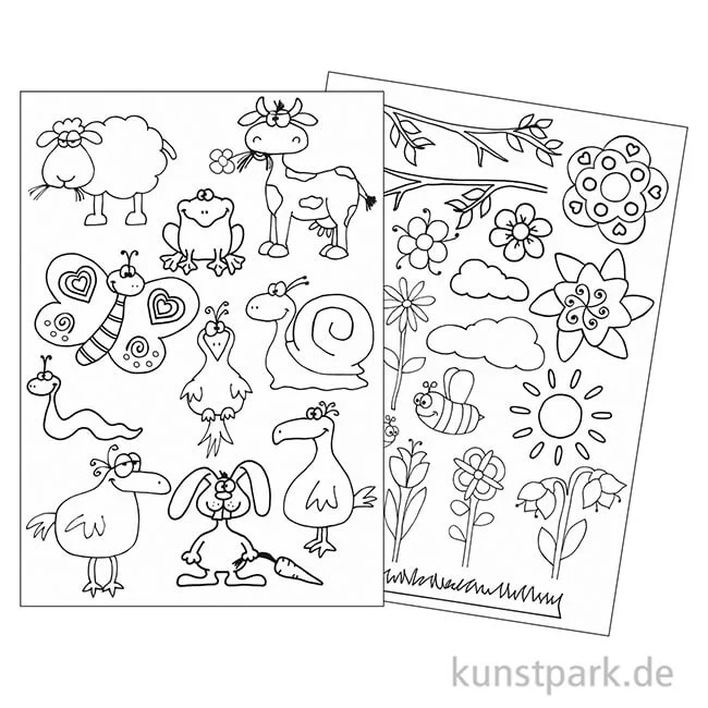 Artikelbild 2 des Artikels “KREUL Window Color Glas Design Set mit extra viel Farbe & Zubehör “