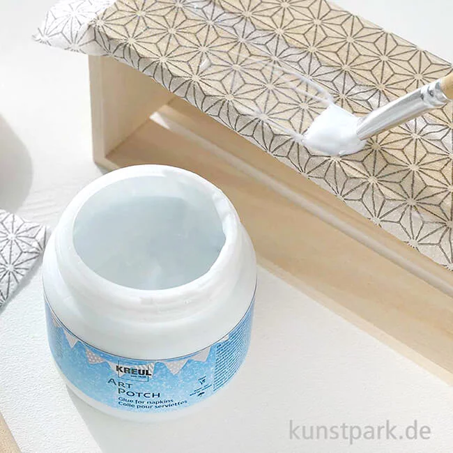 Artikelbild 2 des Artikels “KREUL Art Potch Lack & Leim - Glimmer, 150 ml (159 g) “