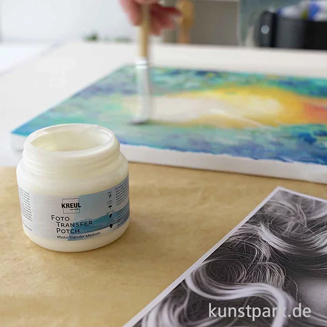 Artikelbild 2 des Artikels “KREUL Foto Transfer Potch, transparent “