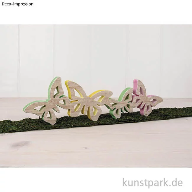 Artikelbild 2 des Artikels “Schmetterlinge aus Naturholz als Dekoobjekt “