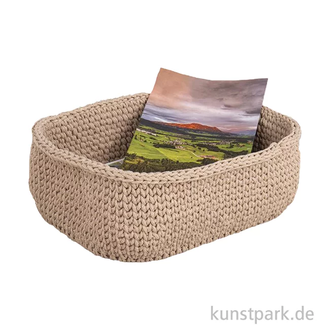 Artikelbild 2 des Artikels “Holz Häkelboden Tablett, Natur, Stärke 4 mm, 38 x 28 cm “