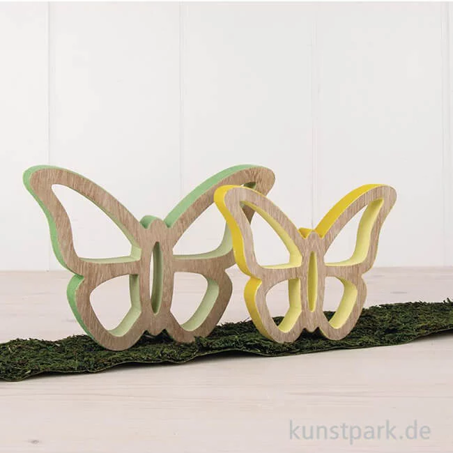 Artikelbild 2 des Artikels “Kleiner Schmetterling aus Naturholz “