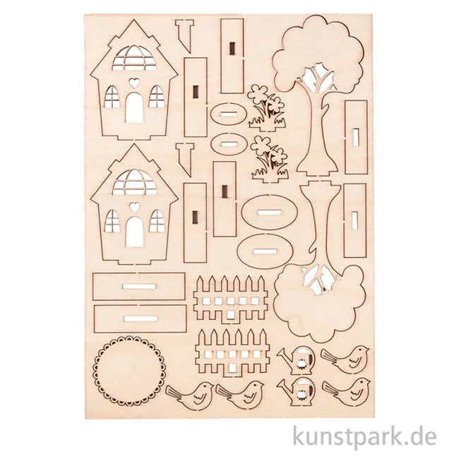 Artikelbild 2 des Artikels “Holzbausatz Gartenhäuser, 29 Teile “