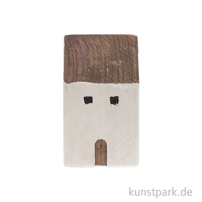 Artikelbild 2 des Artikels “Holzdeko Haus 1 Maritim, 5 x 5 x 8,5 cm “