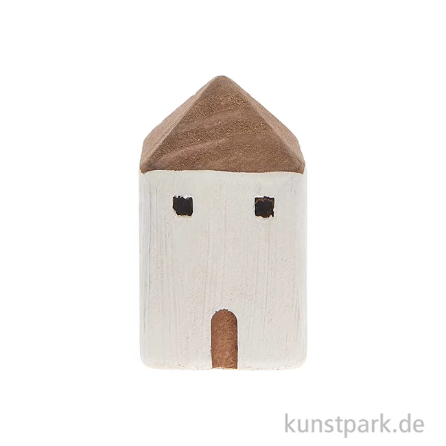 Artikelbild 2 des Artikels “Holzdeko Haus 2 Maritim, 5 x 5 x 8,5 cm “