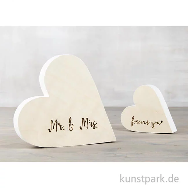 Artikelbild 2 des Artikels “Kleines Herz aus Naturholz “