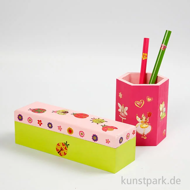 Artikelbild 2 des Artikels “Holzkasten in Langform - 20 x 6 x 6 cm “