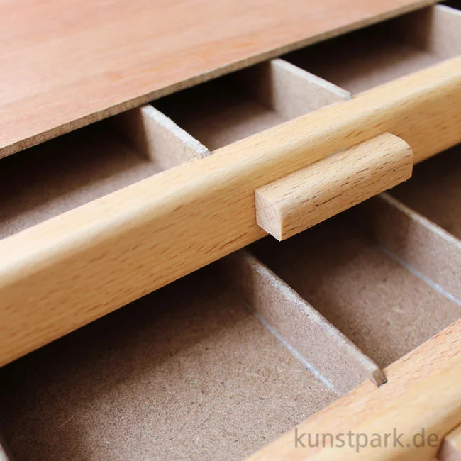 Artikelbild 2 des Artikels “Holzkasten mit 3 Schubladen “
