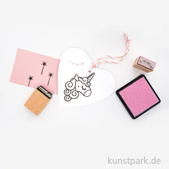 Artikelbild 2 des Artikels “Holzstempel-Set UNICORN, 12-teilig “